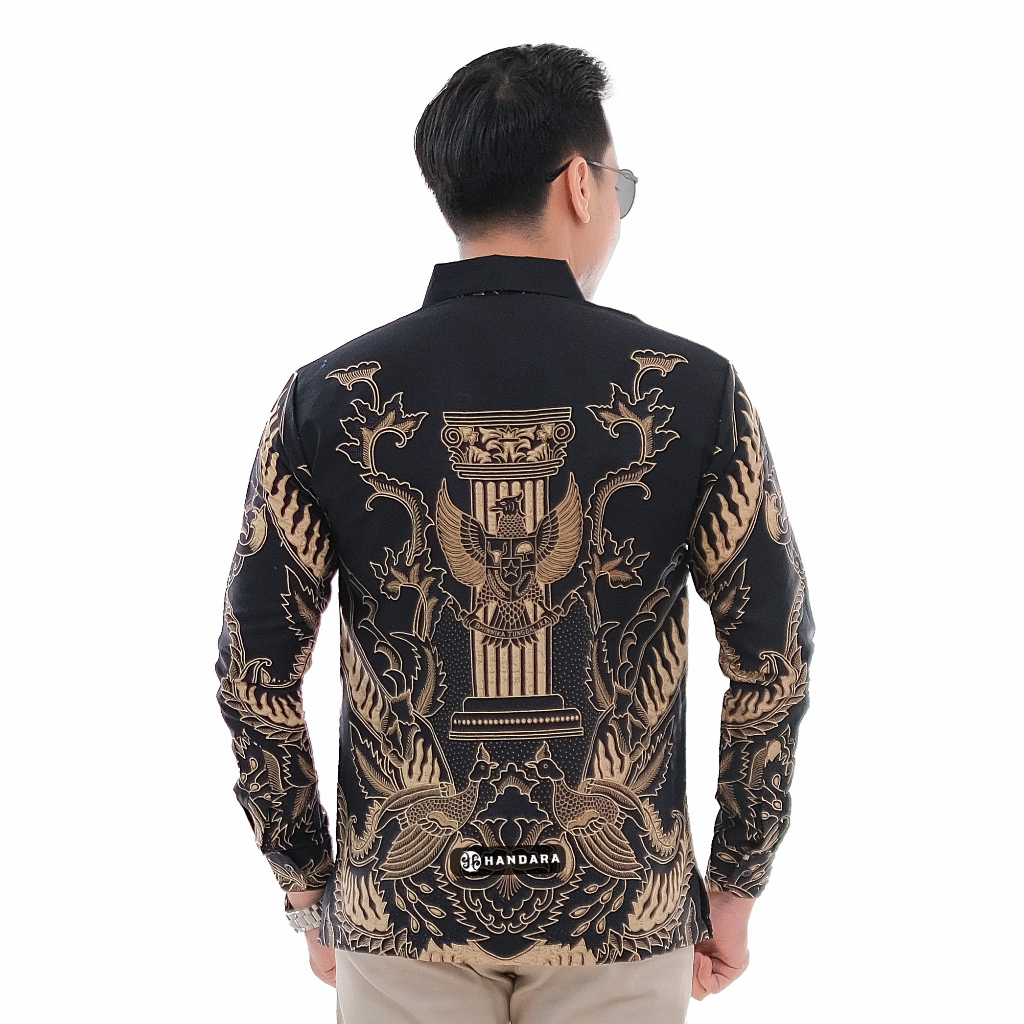 Handara Batik Pria Istana Garuda HB-373