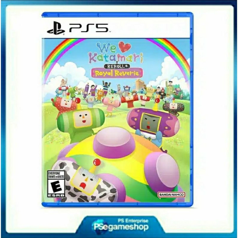 PS5 We Love Katamari REROLL + Royal Reverie (R3/English)