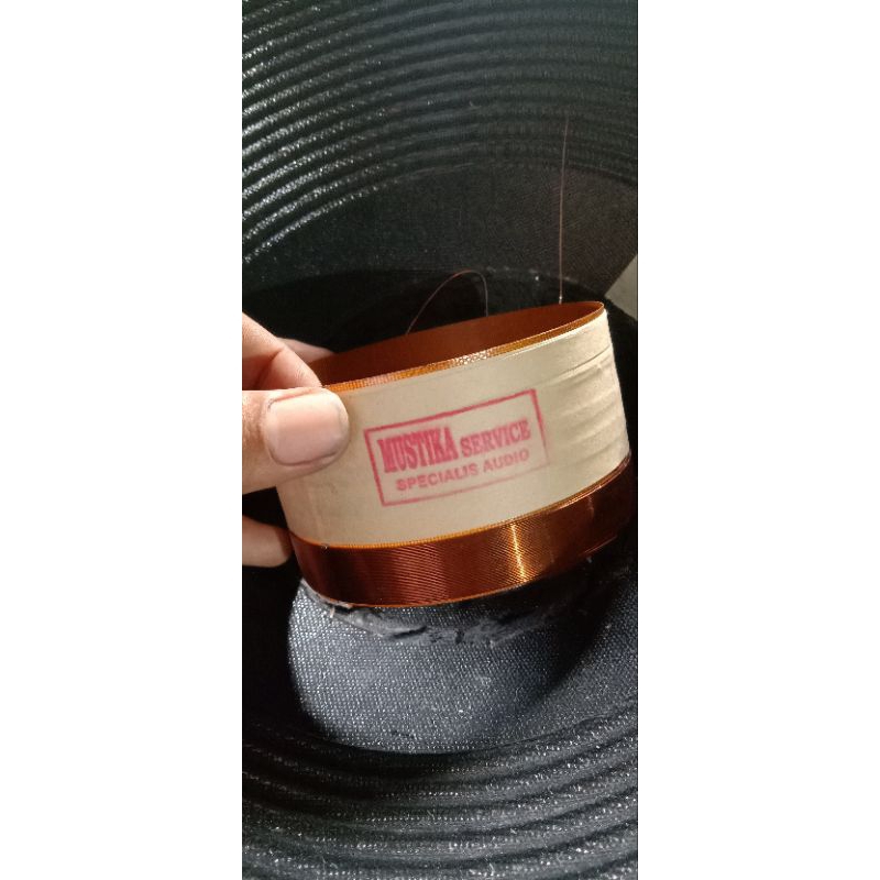 Voice coil Soundqueen 18JP 1200 watt Spul soundqueen 18JP 1200watt 4 inch