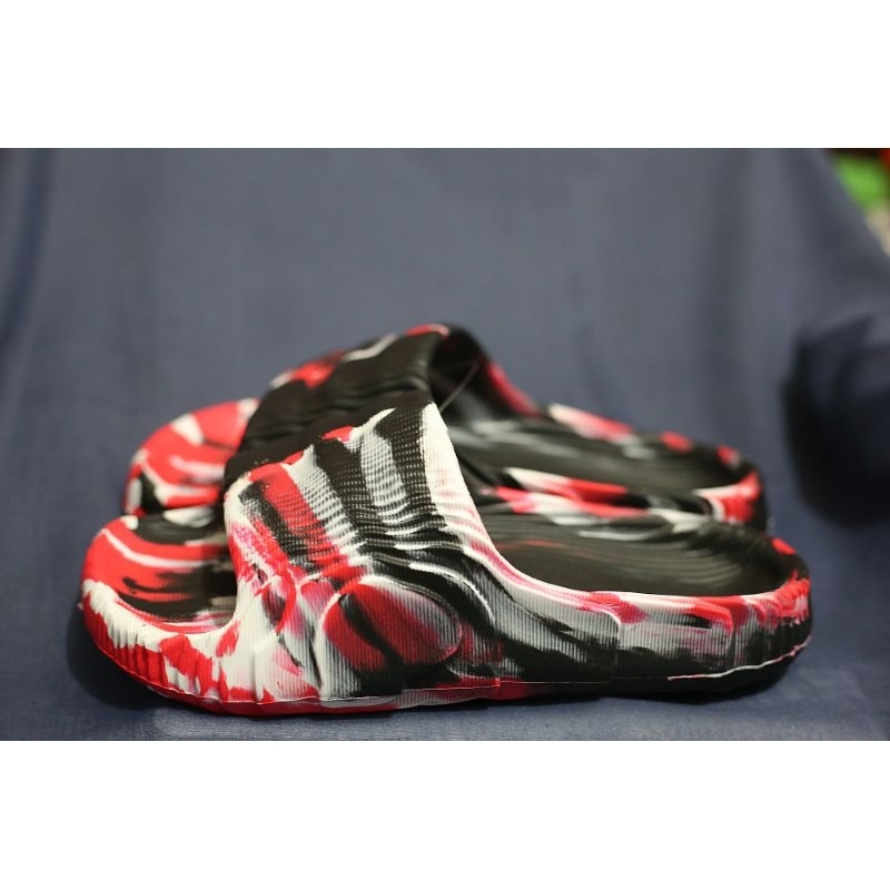 sandal pria adilette Sandal pria terbaru sandal karet eva motif abstrack sandal pria anti air