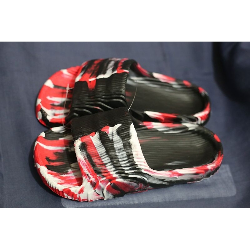 sandal pria adilette Sandal pria terbaru sandal karet eva motif abstrack sandal pria anti air