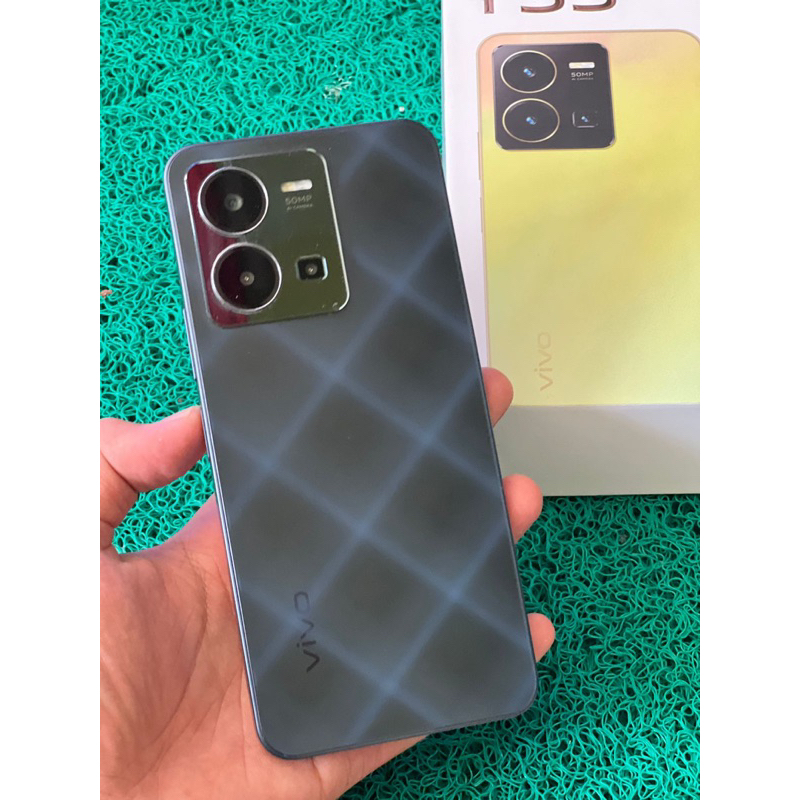 VIVO Y35 8/128GB GARANSI RESMI SECOND ORIGINAL FULLSET