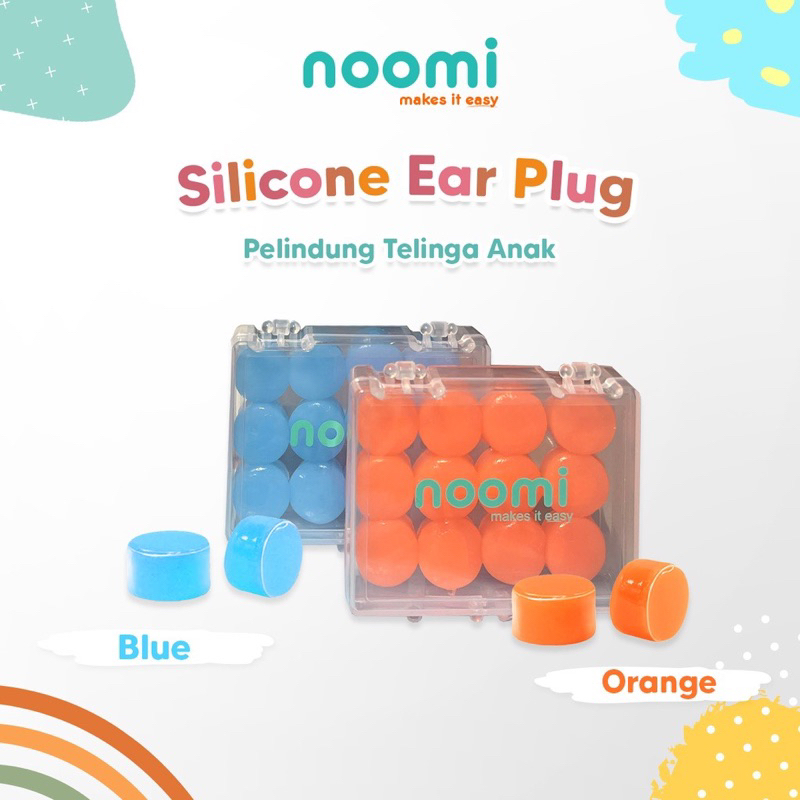 Noomi Ear Plug For Kids - Penutup telinga anak