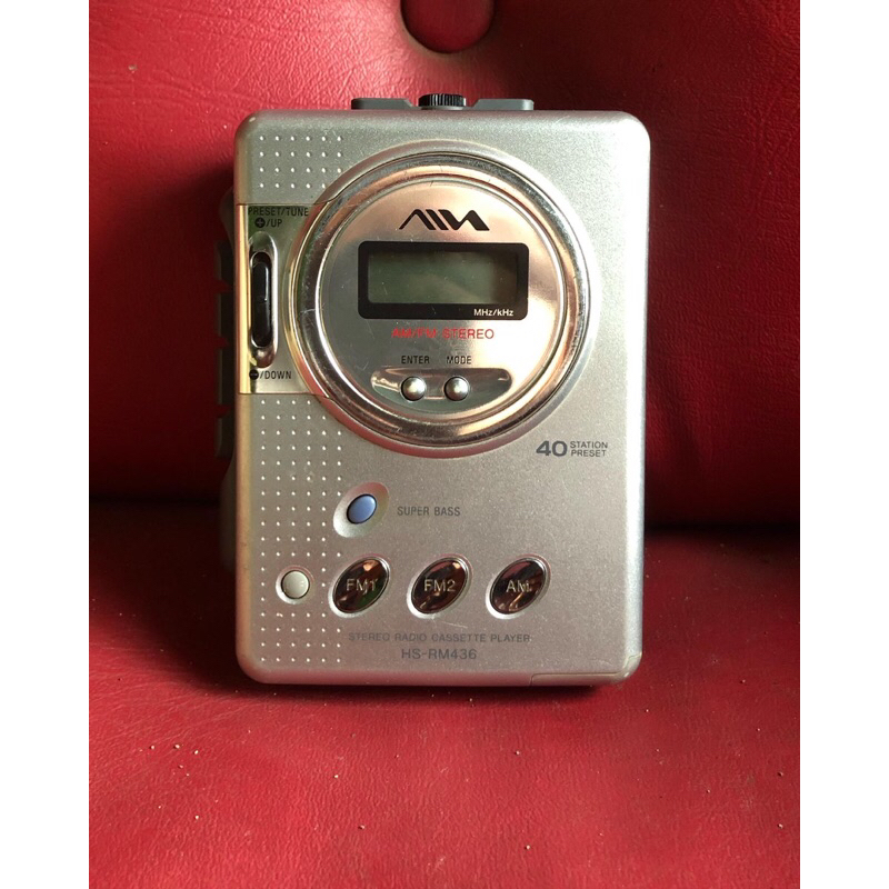 WALKMAN AIWA HS-RM436