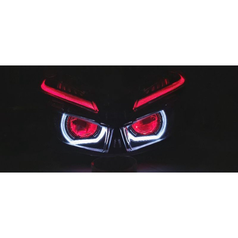 LAMPU ALIS NEON FLEXYBLE 2 WARNA 2 MODE SEN RUNNING KUNING SENJA DIAM UKURAN 30CM WATERPROOF GRADE A GRADE B