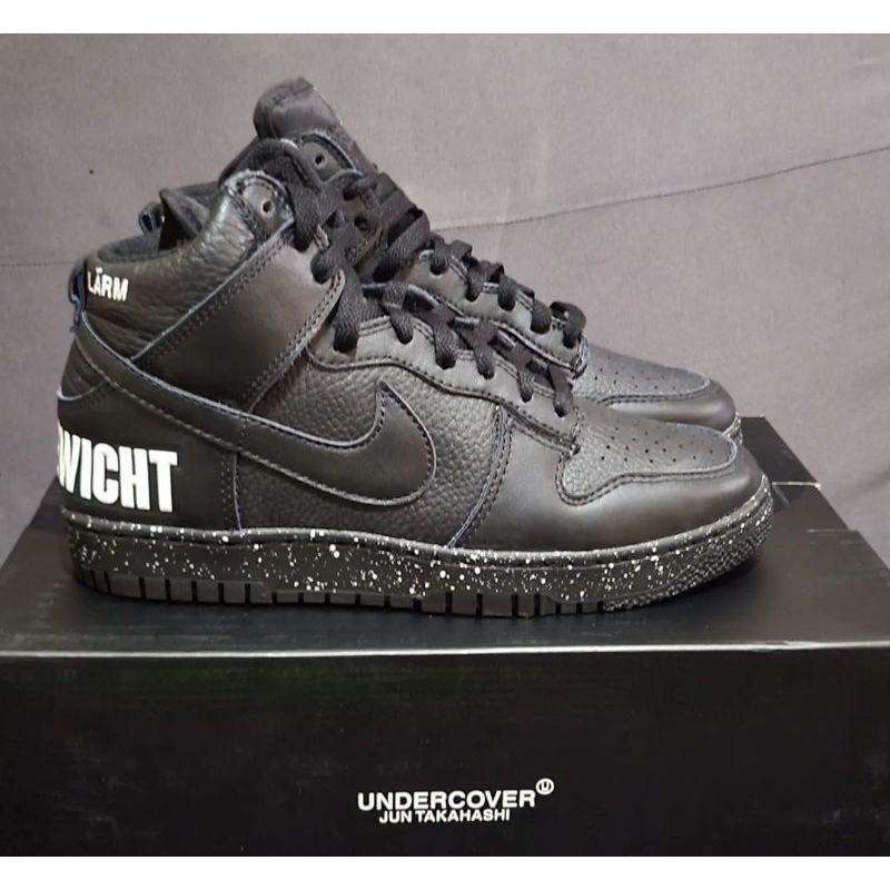 nike dunk hi x undercover
