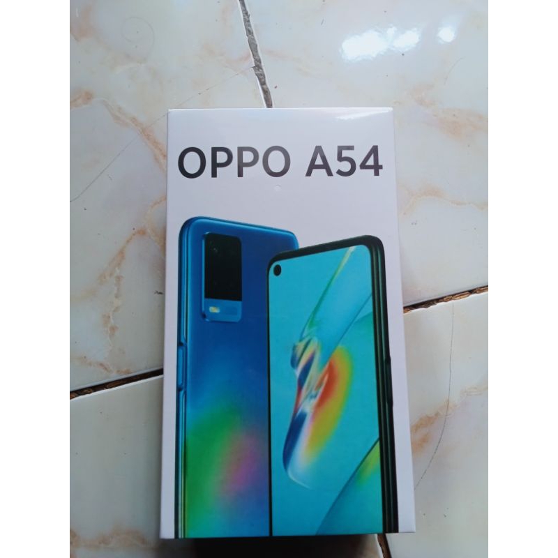 Oppoa54 6/128 garansi distributor 12 bulan