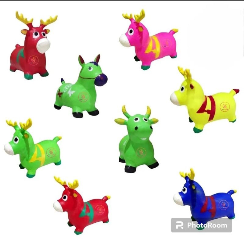 Jumping Animal Musik Jumbo / kuda karet / jumbo musik