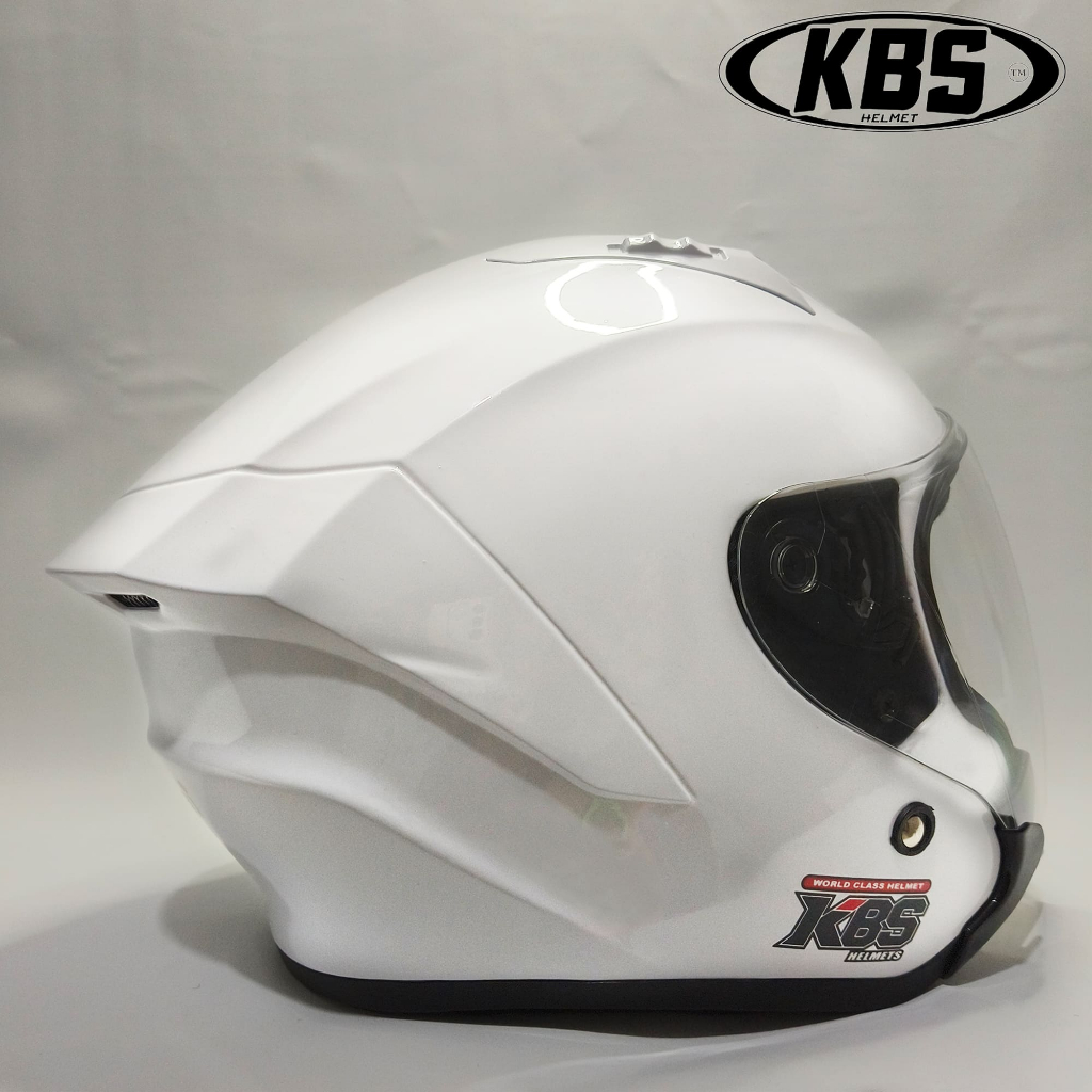 HELM HALF FACE KBS HAKAI KAYROZ SILVER/ HELM PRIA DAN WANITA DEWASA SNI