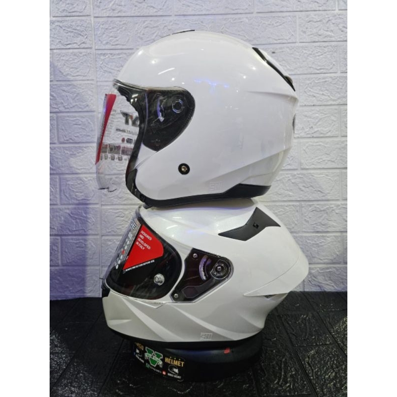 Helm COUPLE KYT TT COURSE/ kyt kyoto 2 pcs ya