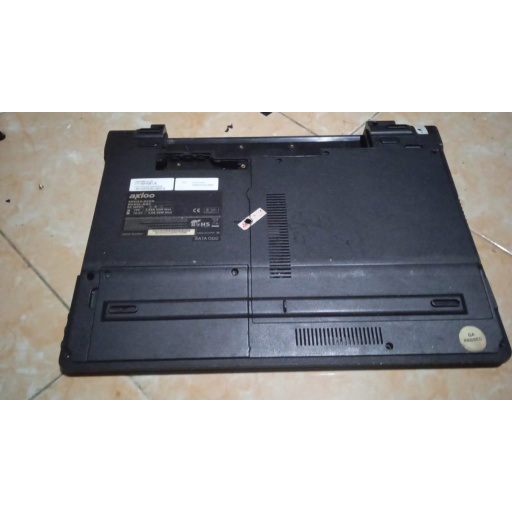 Casing Kesing Bawah Buttom + Keyboard Axioo MNC