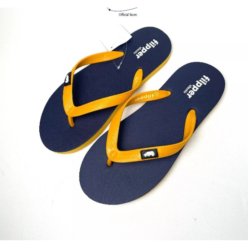 Sandal Japit Flipper Classic Karet Anti Slip Kombinasi