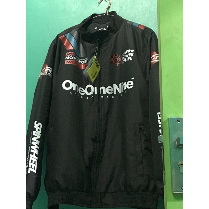 Jacket Racernine black/ oneonenine