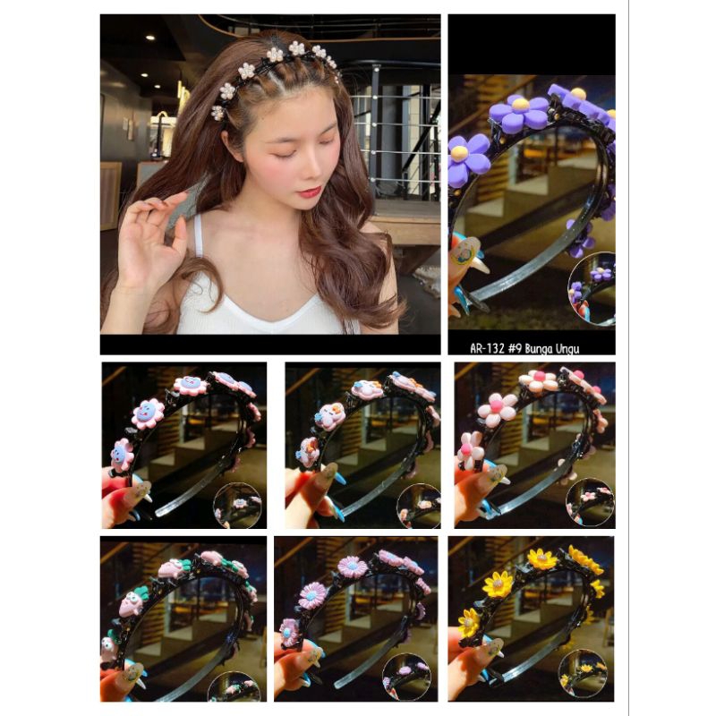 bando jepit korea / bando anak / bando dewasa / bando import