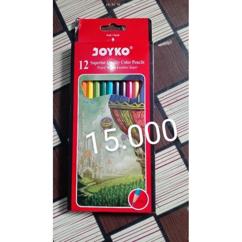 

Pensil warna joyco merah