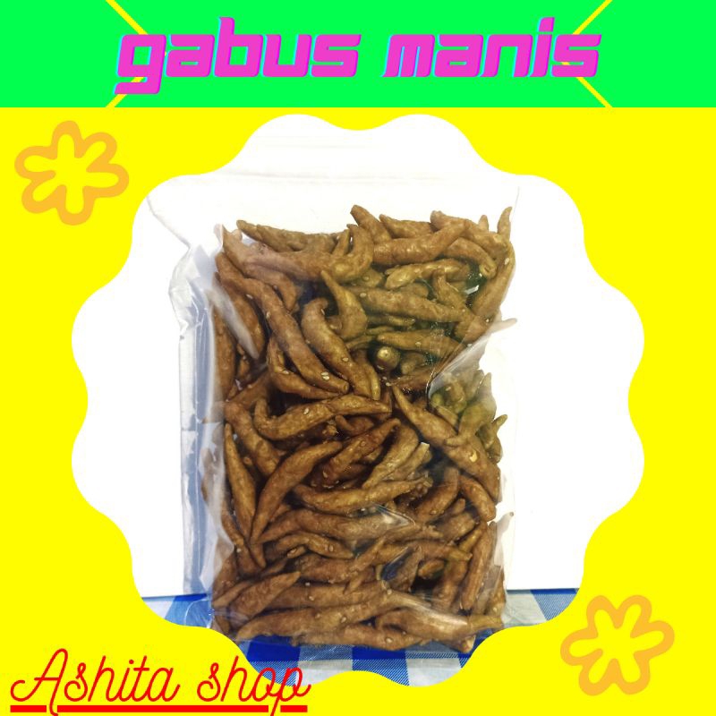 

Telur gabus/Kue gabus manis 500 gram