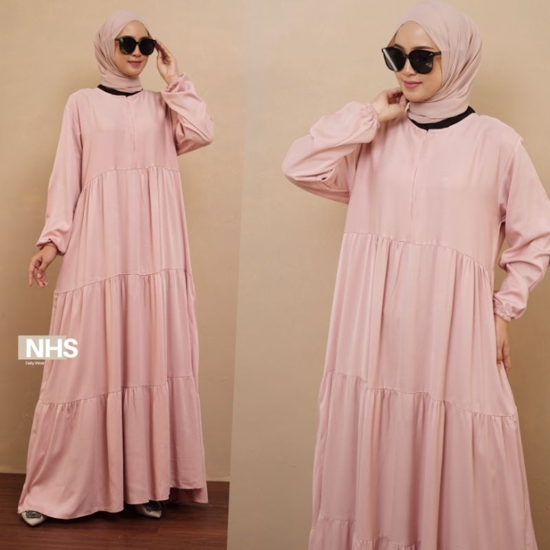 Gamis Rayon Twill Jumbo