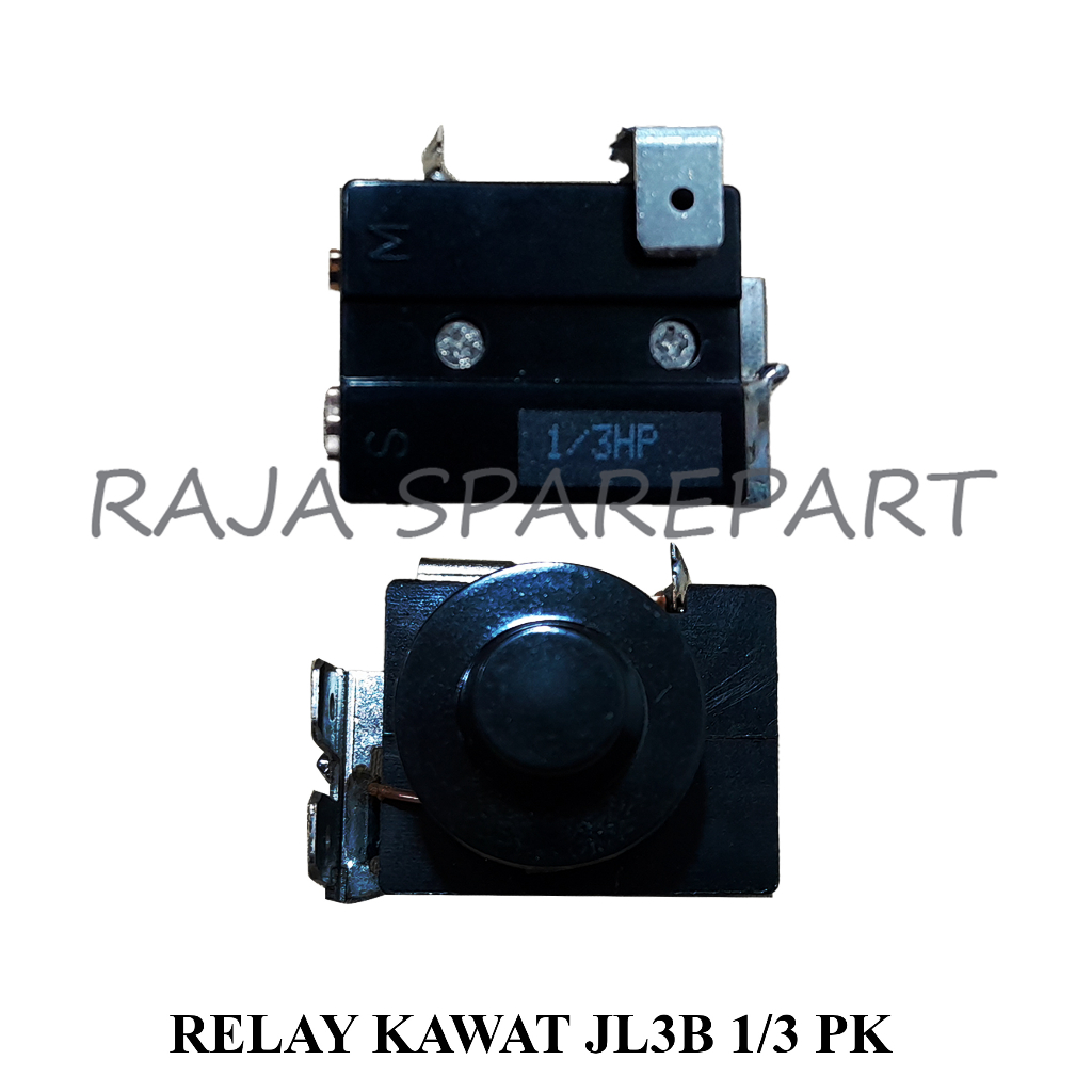 Relay Kulkas Kawat JL3B 1/3