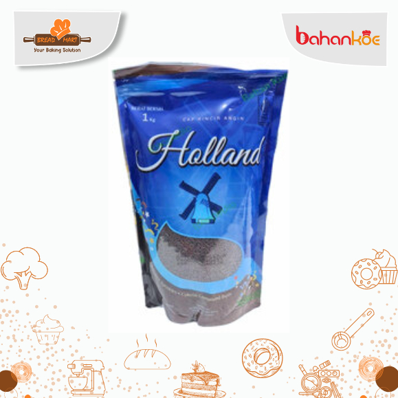 

HOLLAND MEISES PACKAGE POUCH 1KG - MESES HOLLAND COKLAT 1KG