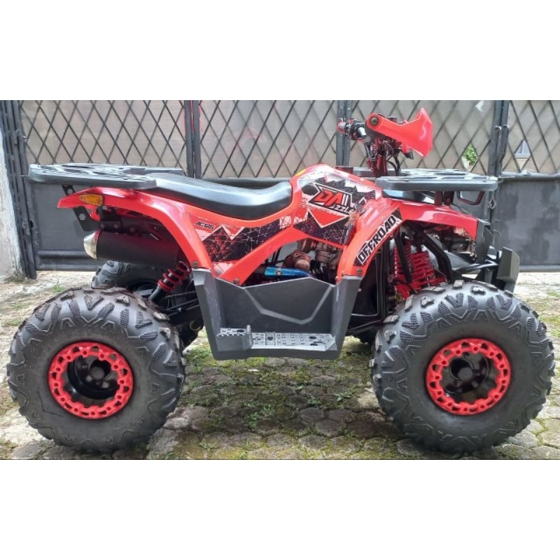 motor ATV sport mulus, cod/mulus/red