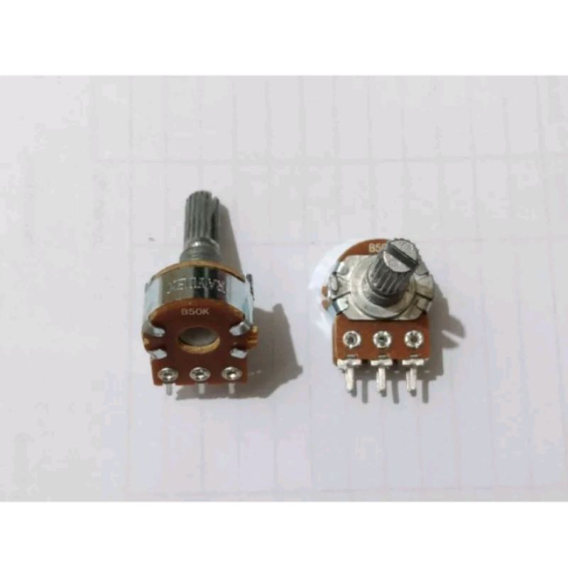 POTENSIO STEREO 50K KUALITAS BAGUS