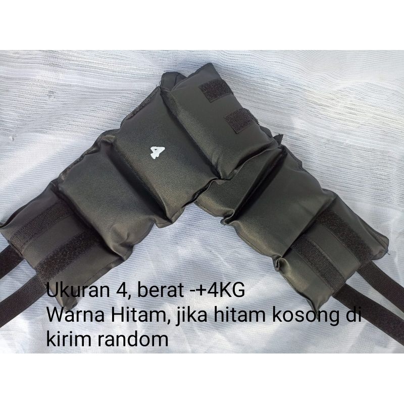 alat olahraga BENDING 4KG alat pemberat kaki