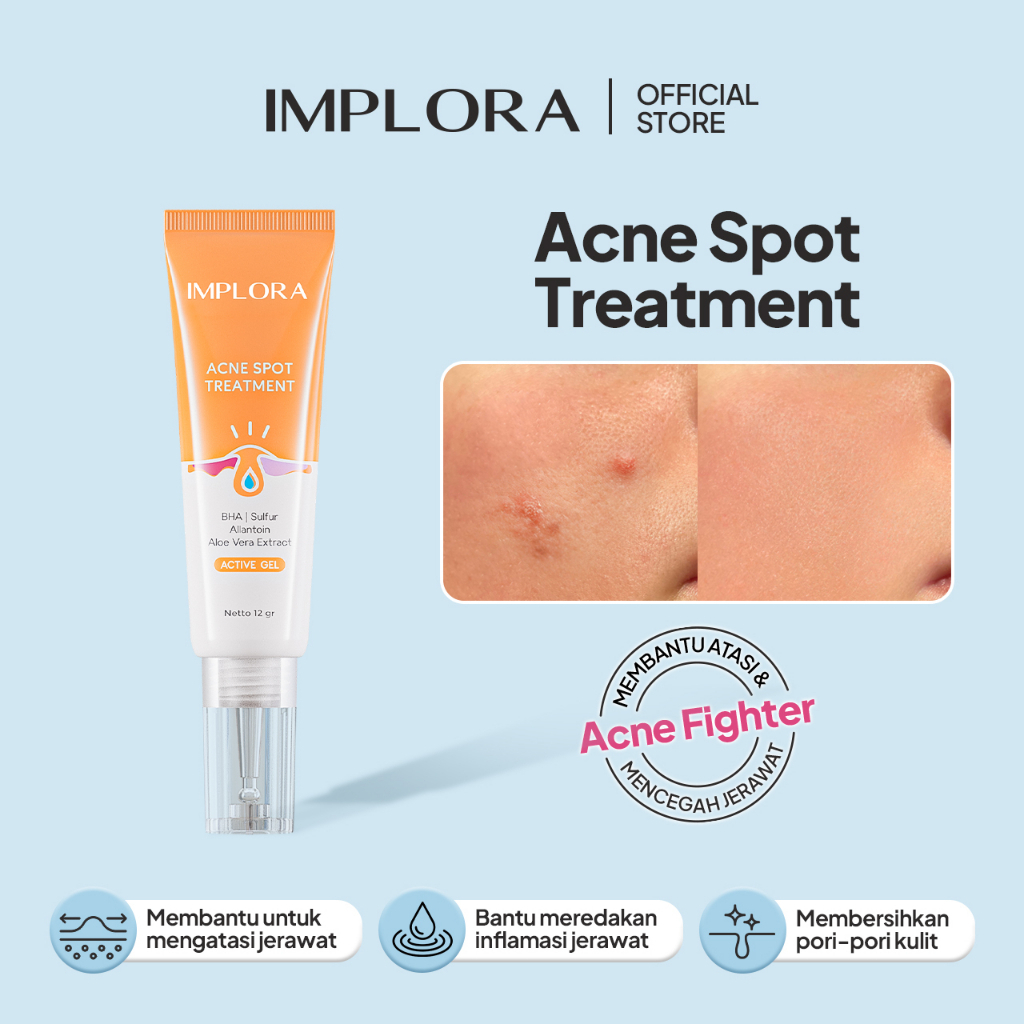 MFI - Implora Acne spot Treatment | Netto 12gr