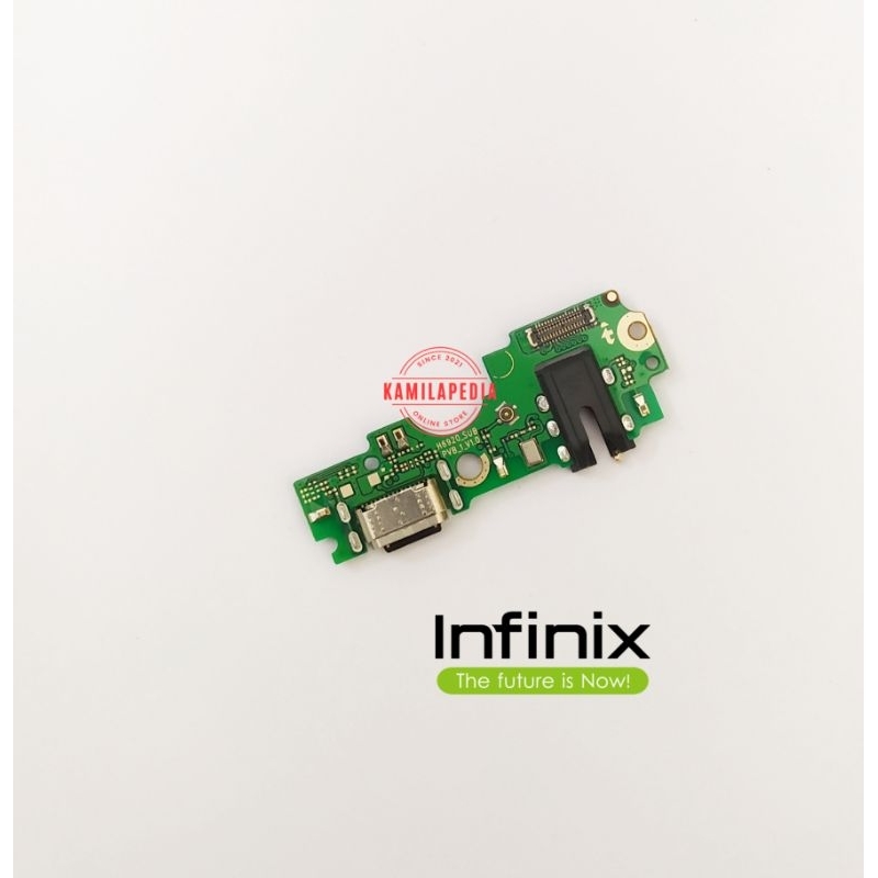 Flexible Charger Infinix Hot 12 / Infinix Hot 12 Flexible Charger & Mic / Konektor Cas Infinix Hot 1