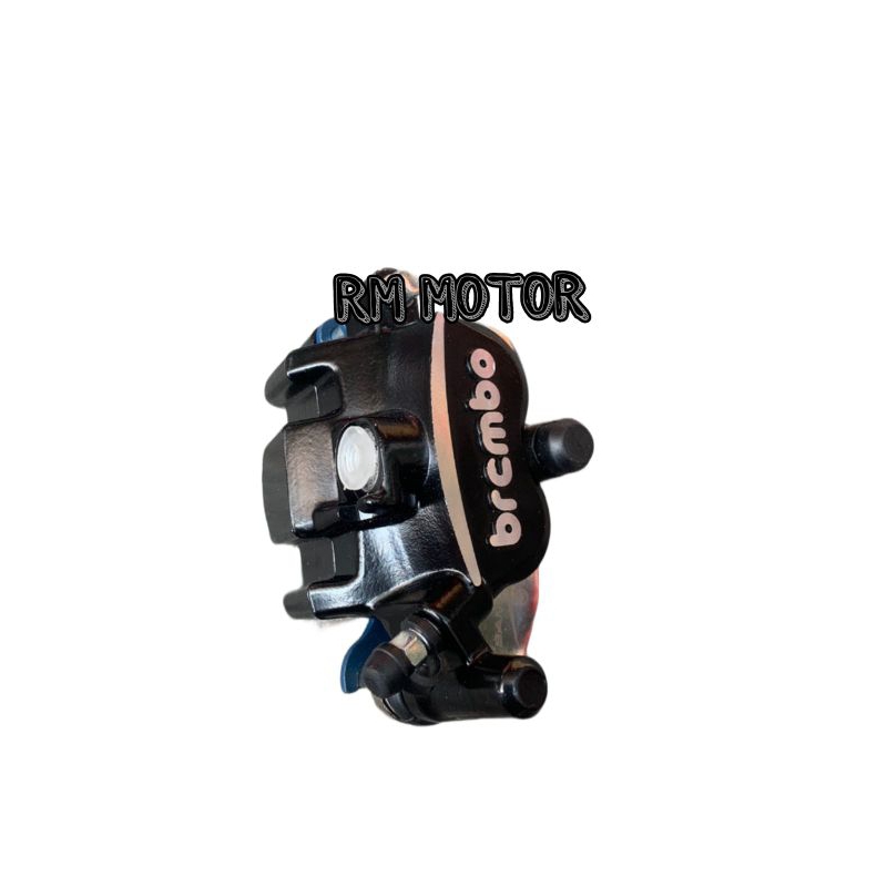 KALIPER BRXXXO SAMURAI 2P 2 PISTON BREKET 190MM&amp;220 MM BEAT VARIO 125 VARIO 150 SECOOPY