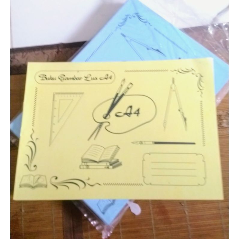 19PCS BUKU GAMBAR A4