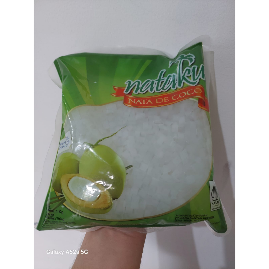 

[oddsolshop] pekanbaru/Nataku Nata De Coco 1 kg