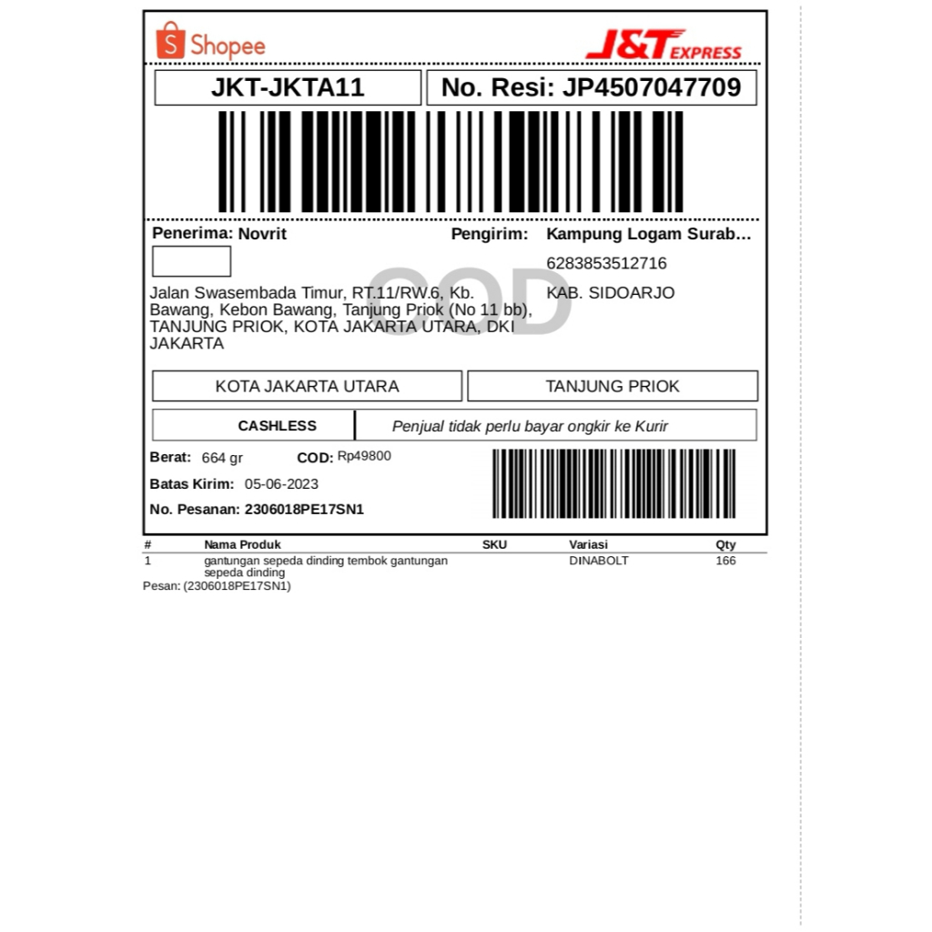 Gantungan sepeda dinding gantungan sepeda