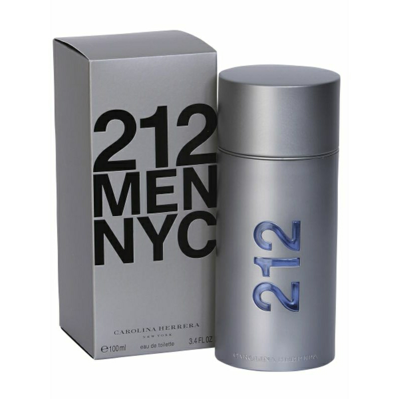 Parfum Pria 212 Men 100ml Parfum Original Reject