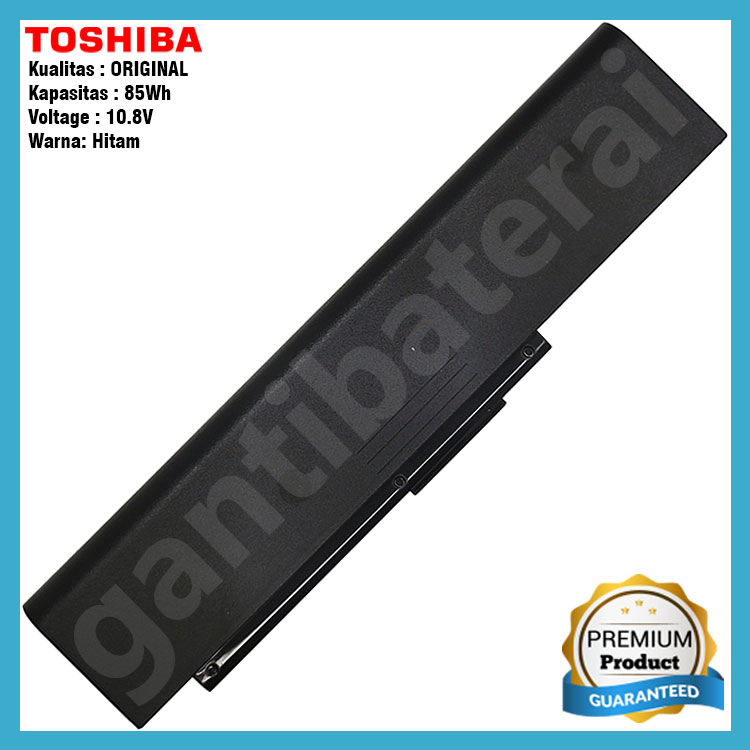 Baterai Laptop Toshiba PA3533 PA3537 PA3595 Original