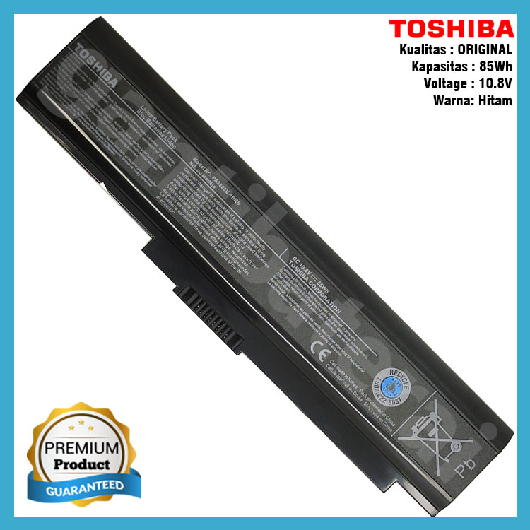 Baterai Laptop Toshiba PA3533 PA3537 PA3595 Original