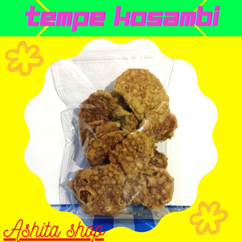 Keripik tempe khas kosambi bandung 250 gram