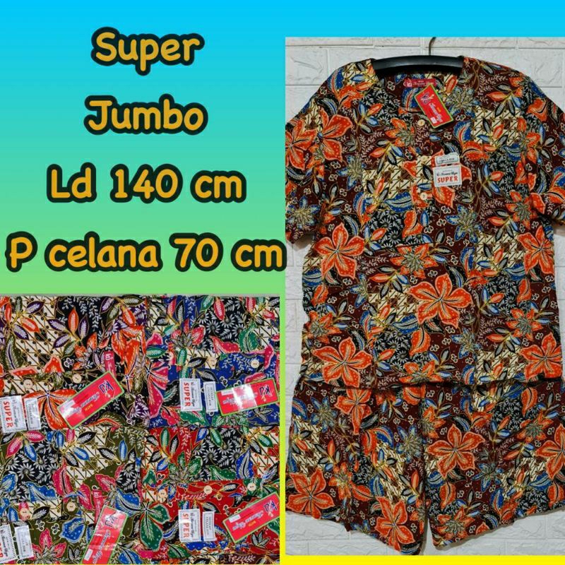 Babydoll Kencana Ungu label biru adem dan bagus