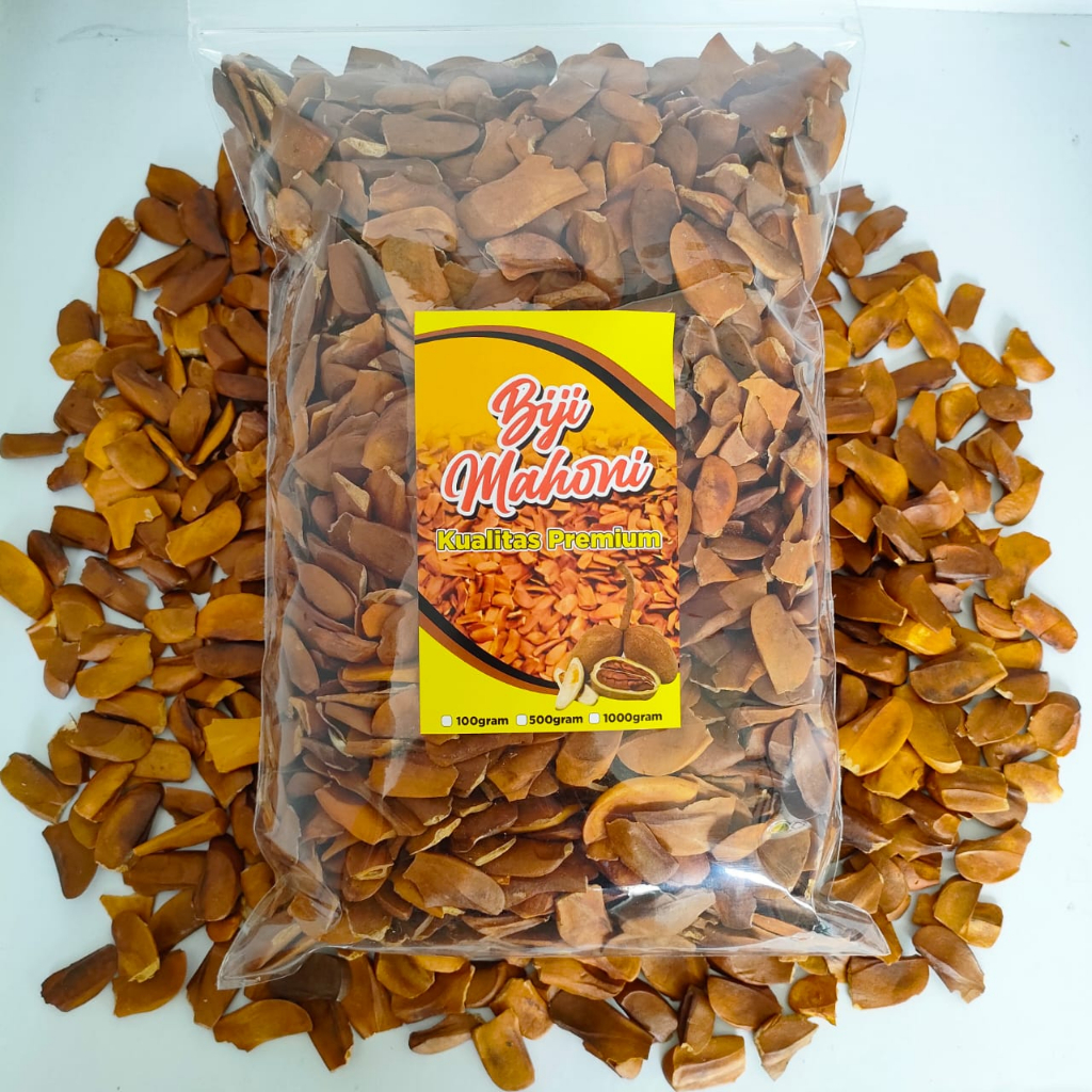 

Biji MAHONI Kering Tersedia 100gram | BIJI MAHONI Kualitas PREMIUM