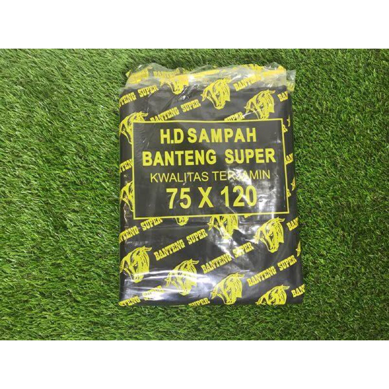 Plastik Sampah Banteng 75, Plastik HD Banteng untuk Ball