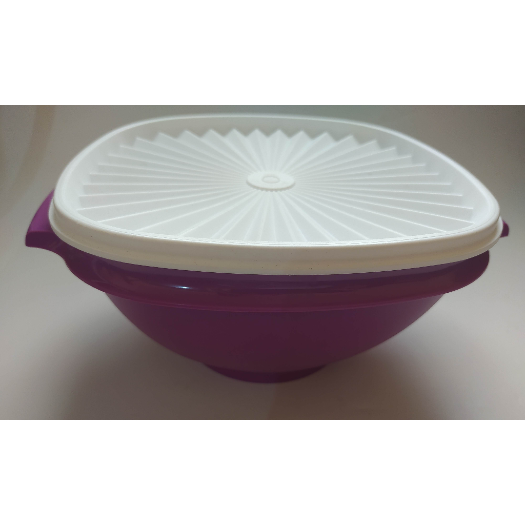 Servalier Bowl Ungu|Tupperware Original