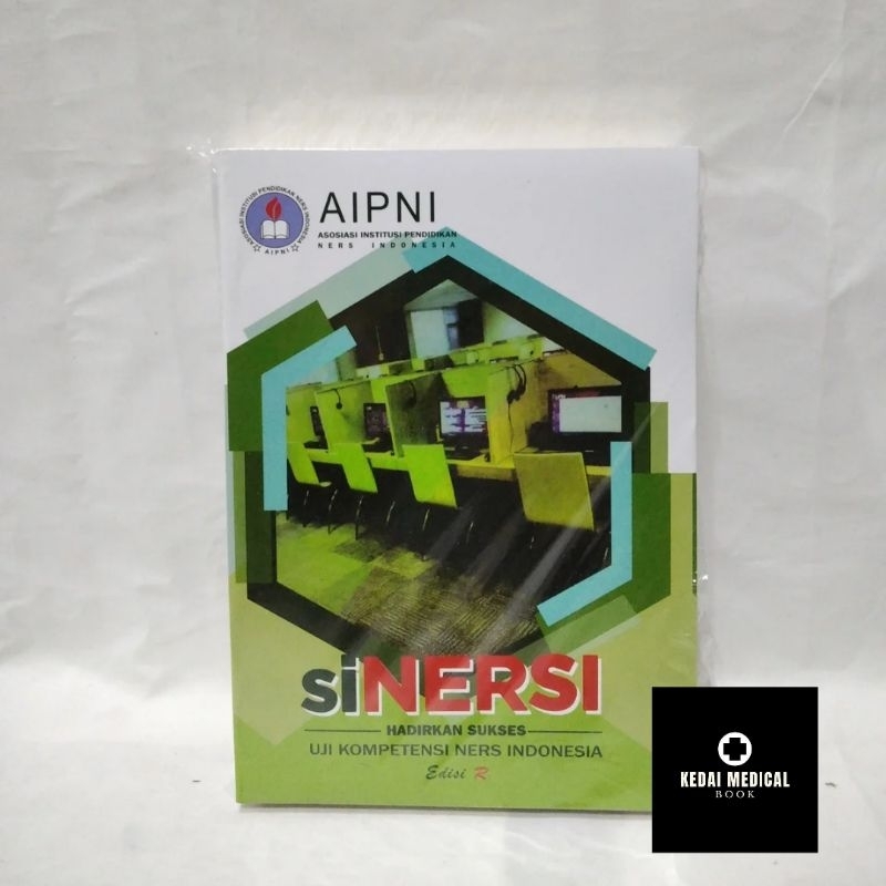 BUKU SINERSI EDISI R UJI KOMPETENSI NERS TERLARIS MURAH