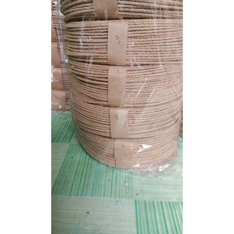 

Tali kertas 3mm panjang 100 meter