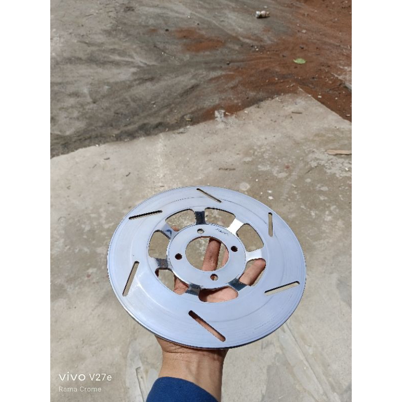 PIRINGAN CAKRAM RX KING MASTER ORIGINAL COPOTAN