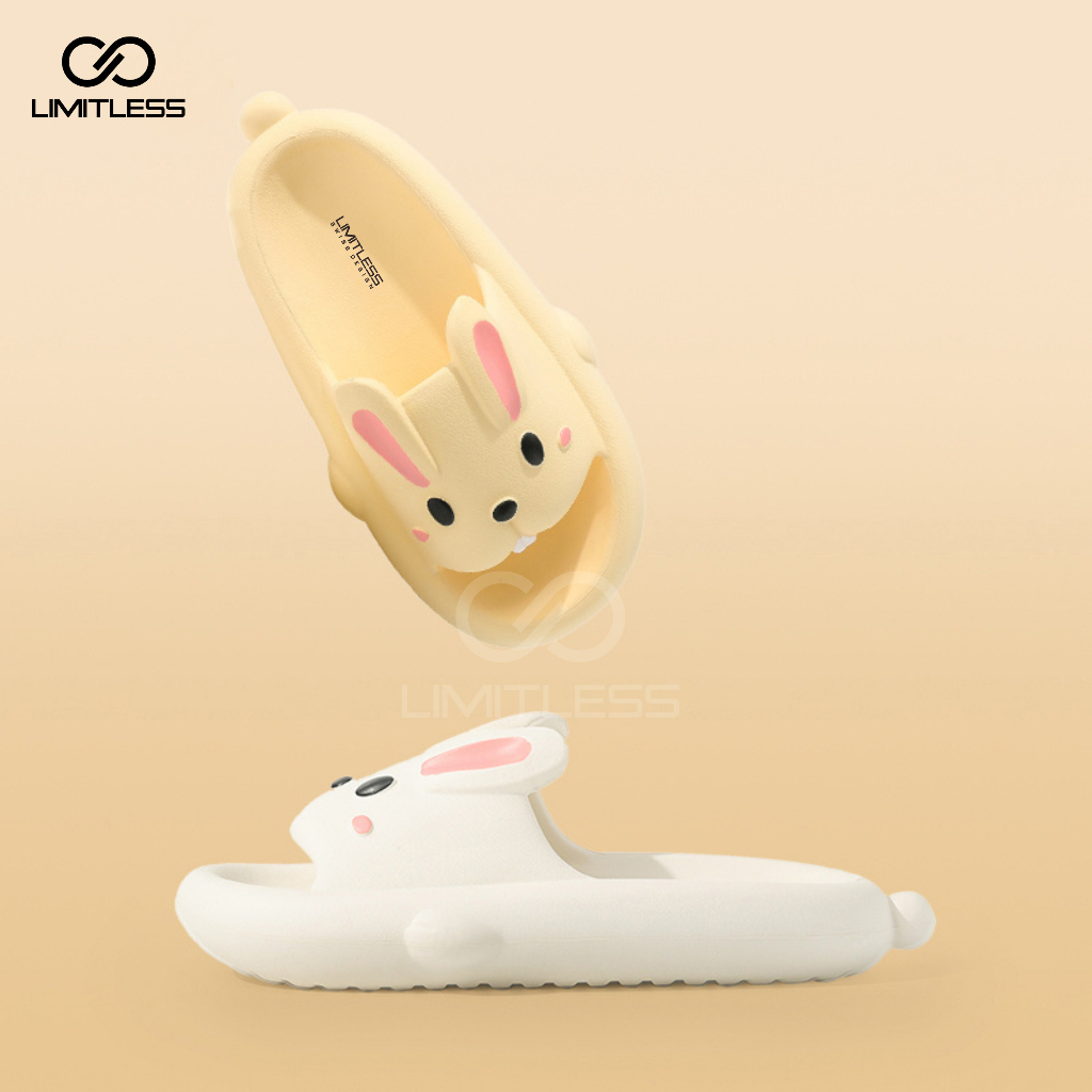 Sendal Kelinci Selop Anak Perempuan BUNNY Terbaru 2023 Nyaman Lucu Santai Sandal Kelinci Anak Slip On Rumah Sandal Rabbit Kelinci Lucu