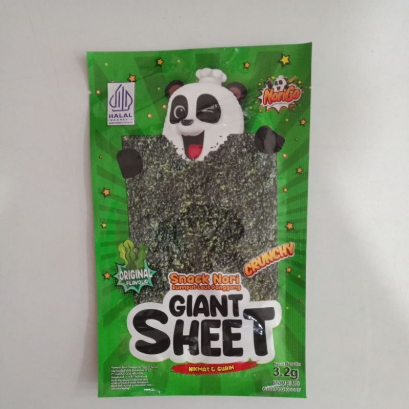 

Norigo giant sheet original 3,2g