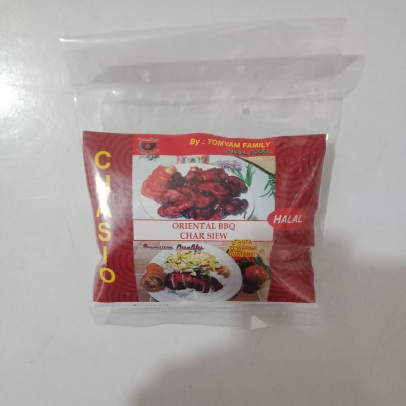 

Bumbu chasio oriental Bbq halal