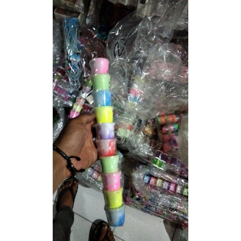 slem Boba dop isi 10 pcs