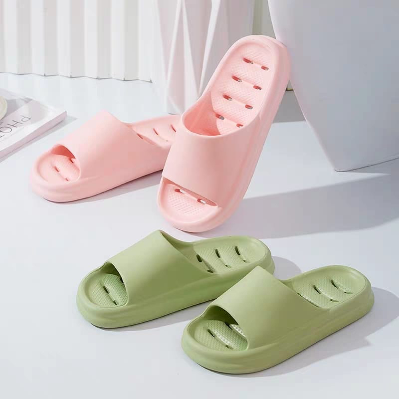 SHOEGALLERY TG1670 Sendal Kamar Mandi Anti Slip | Sandal anti licin | Anti Slip Sandal Kamar Mandi Outdoor Sepatu Wanita Sandal Perempuan | Sandal Rumah | Sandal toilet | Sandal kamar mandi anti licin | sandal lubang