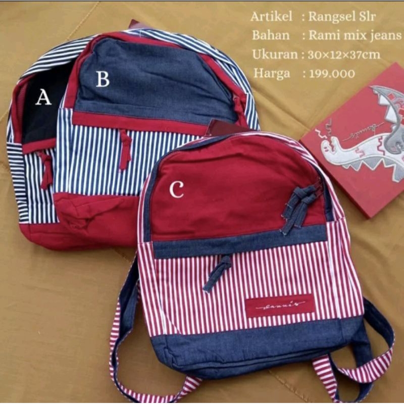Tas Ransel Dannis