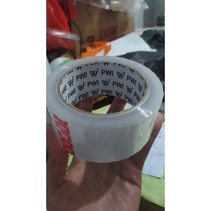 

Lakban Solasi Bening PWI 90 Yard x 45 mm